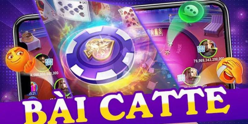 Chi tiết cách chơi bài catte 