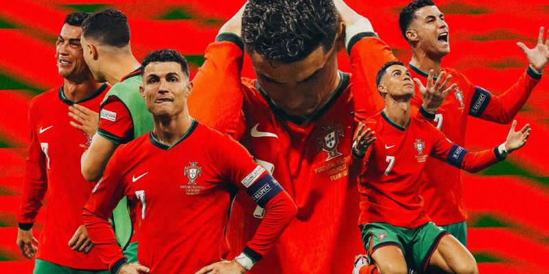 Bồ Đào Nha nhận kết đắng vì quá phụ thuộc vào Ronaldo