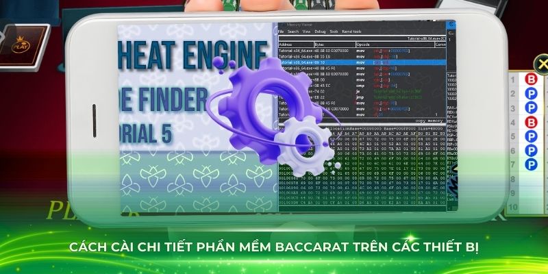 Cách cài chi tiết phần mềm Baccarat trên các thiết bị