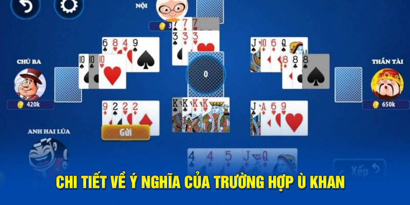 Chi tiết về ý nghĩa của trường hợp ù khan