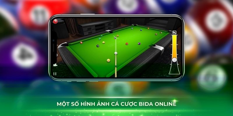 Một số hình ảnh cá cược bida online