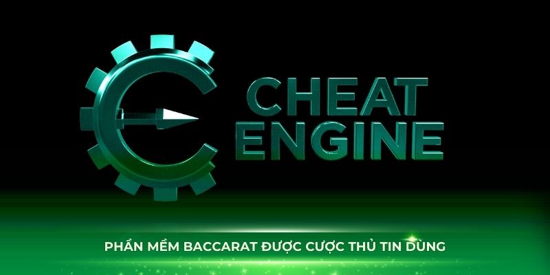 Một số phần mềm Baccarat được cược thủ tin dùng